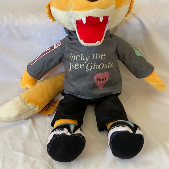 Kanye West Kid Cudi Fox Plush - Picture 3 of 16